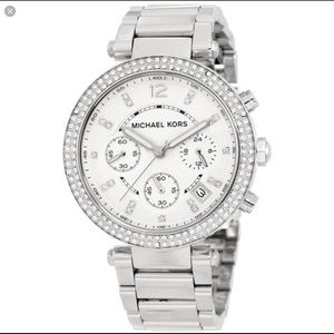 Michael Kors Stainless Steel ladies watch